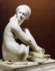 Odalisque - Sculpture by French Artist James Pradier 1841 c